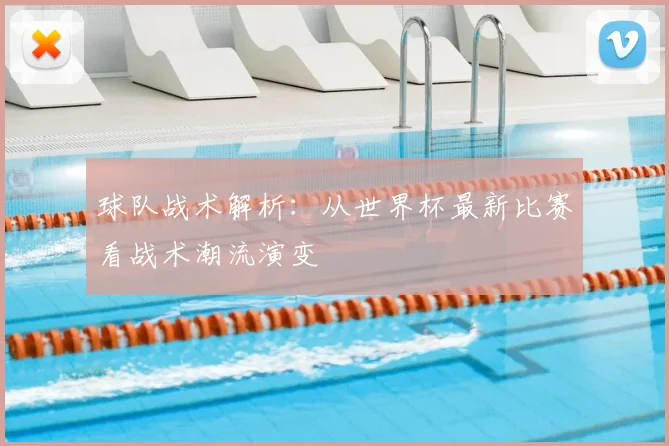 球队战术解析：从世界杯最新比赛看战术潮流演变